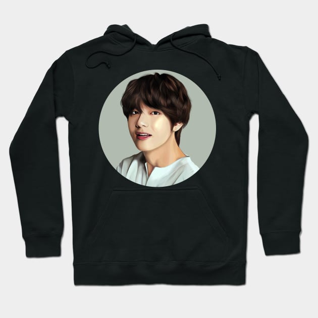 Taehyung BTS Hoodie by OTAKUDANG